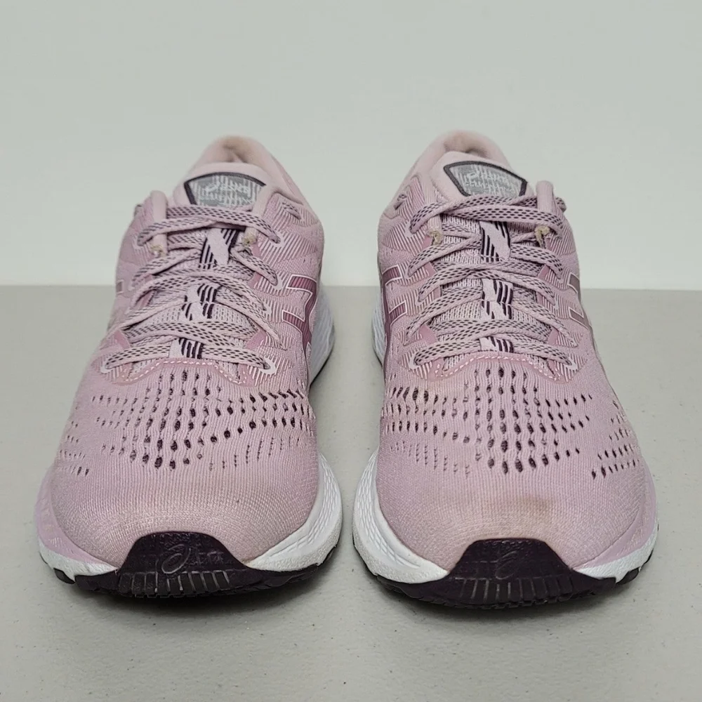 Asics Womens Gel Kayano 28 1012B047 Pink Running Shoes Sneakers Size 10 - Picture 6 of 10